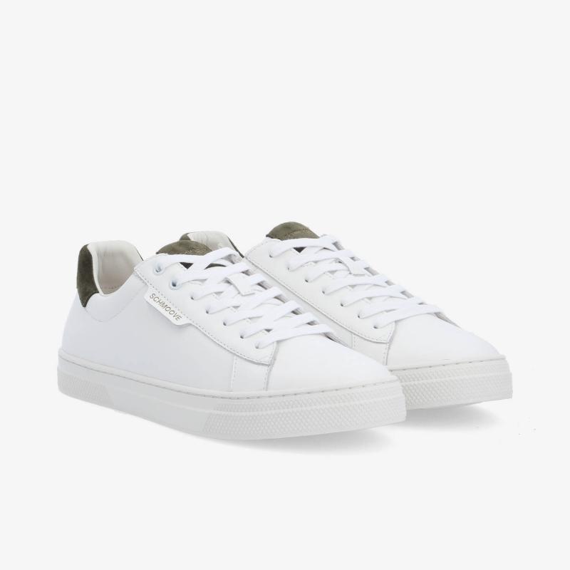 SPARKLE SNEAKER M - NAPPA/SUEDE - WHITE/KHAKI